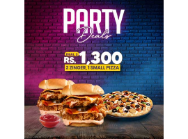 Bites 4 Delight Party Deal 3 For Rs.1300/-